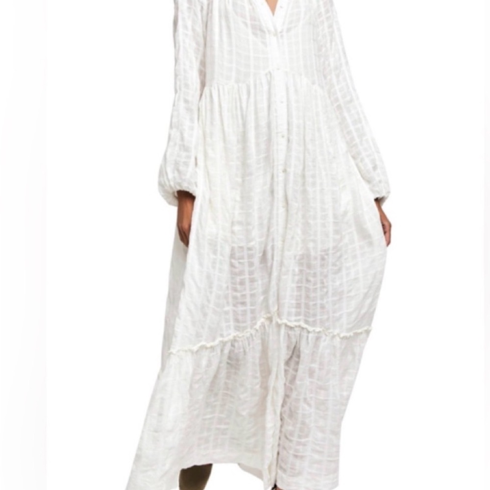 NWOT - Free People Edie Maxi Dress (no slip) - Picture 6 of 16